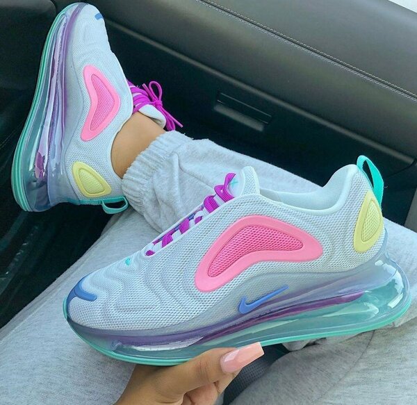 Baskets Air Max colorées