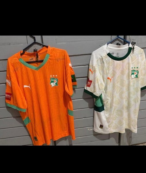 Maillot de football Côte d'Ivoire