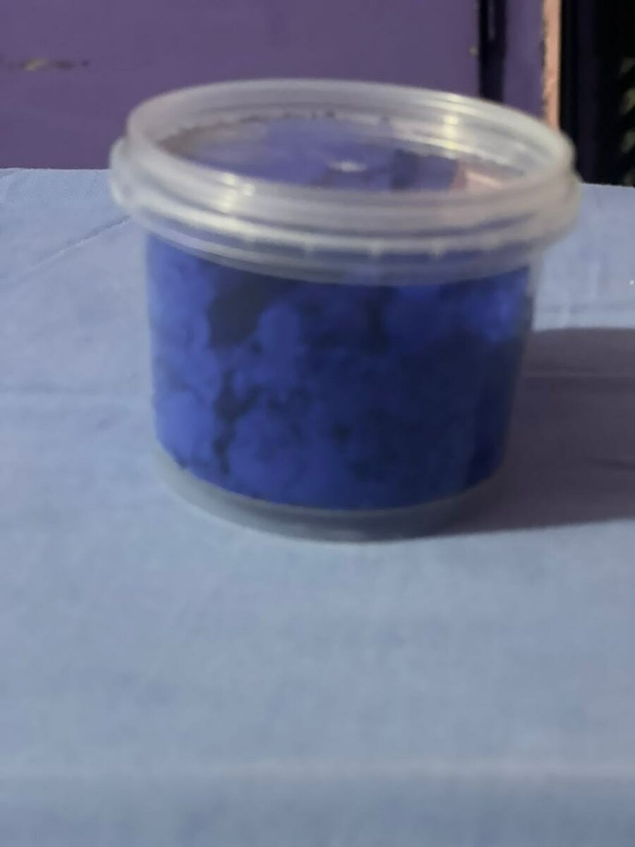 Poudre de Nila Bleu Bio