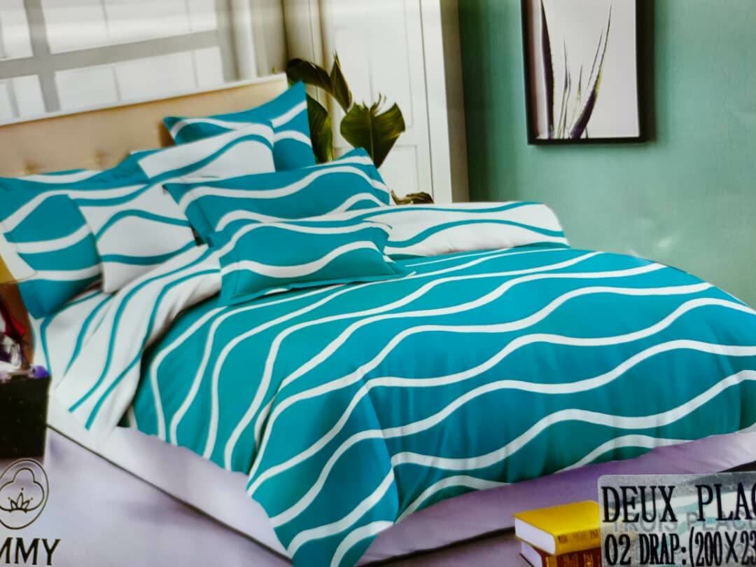 Draps et taies d'oreillers