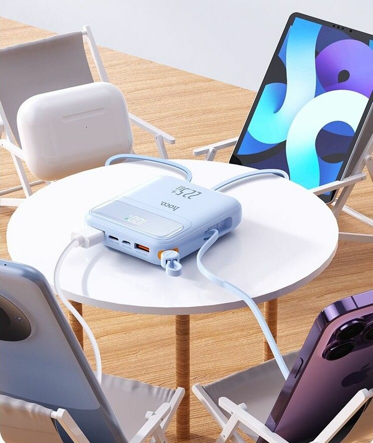 Powerbank hoco BN-09 на 20000 мАч Новый