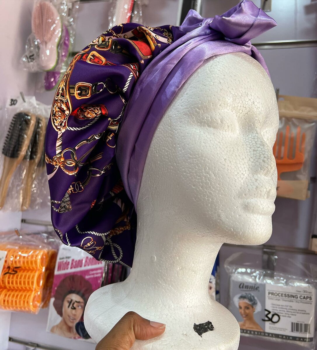 Hair bonnets