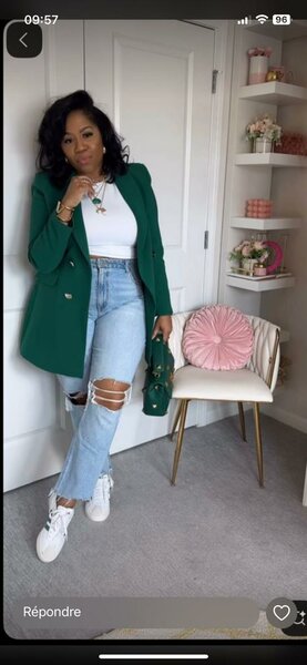 Body sans manches tendance femme