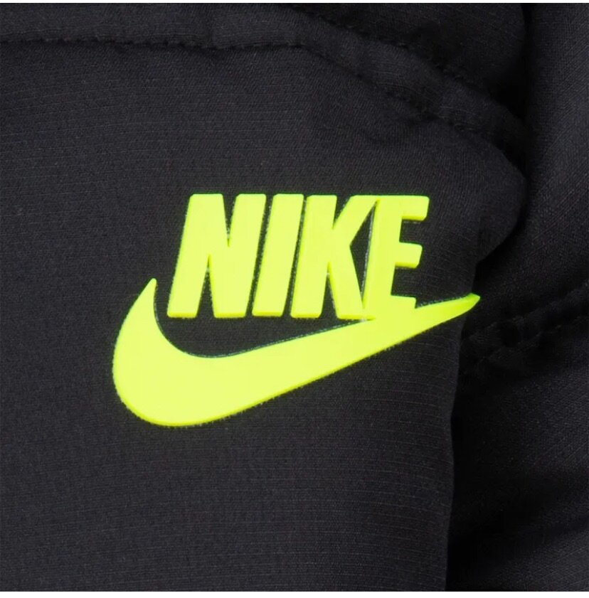 Nike Hoodie Noir Fluo