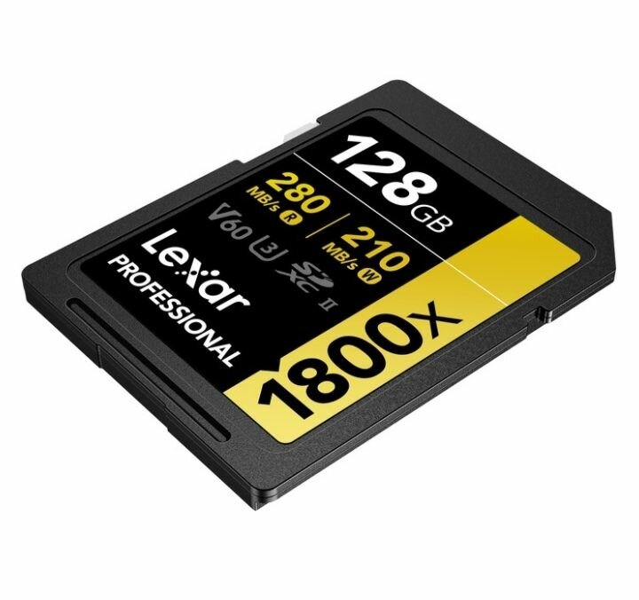 Carte Mémoire Lexar 128 Go