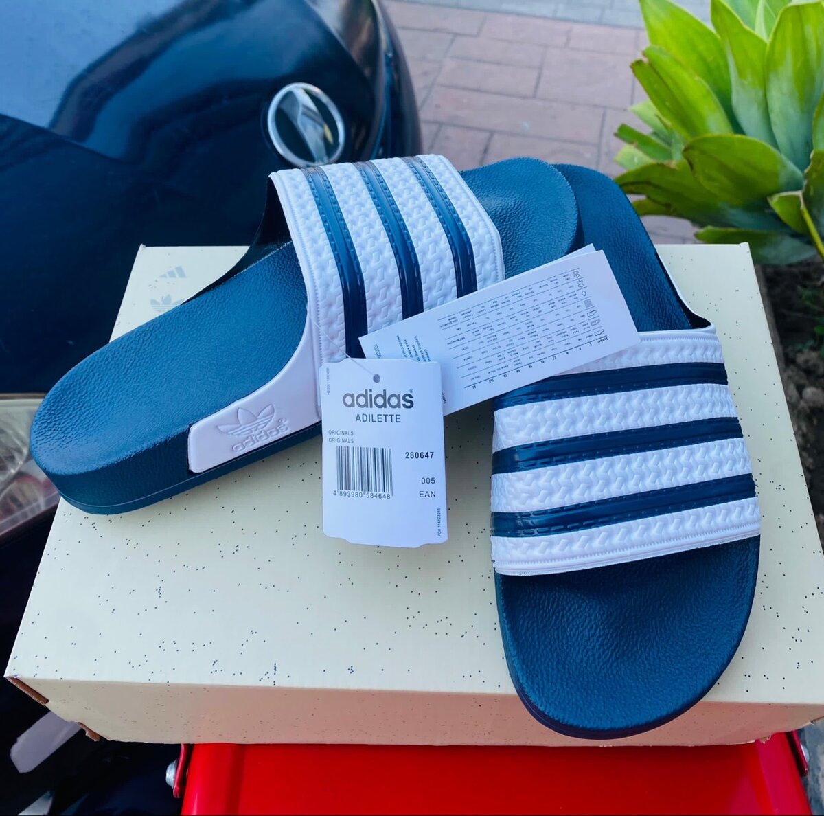 Adidas slides