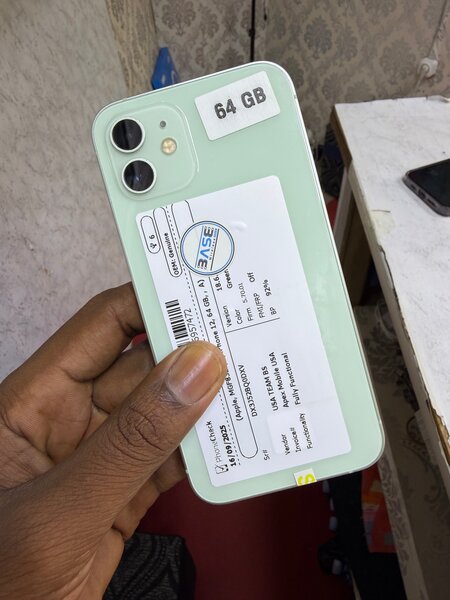 Smartphone 64 Go Vert