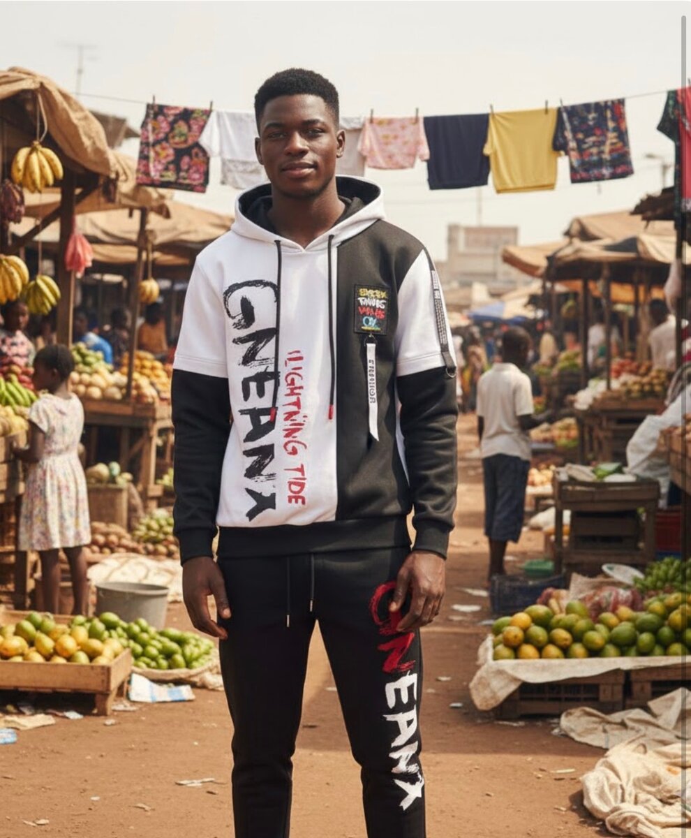 Ensemble streetwear tendance