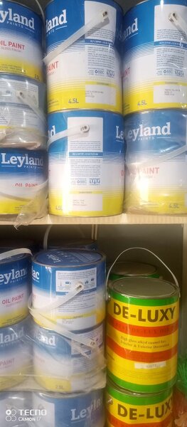 Leyland oil paint
