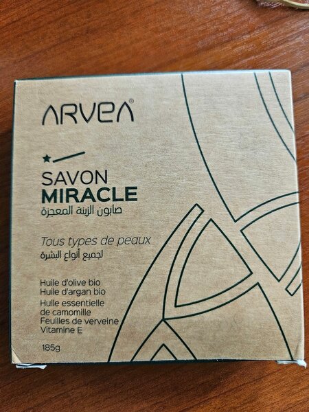 Savon Arvea Miracle
