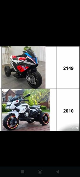 Moto électrique enfant 3 roues
