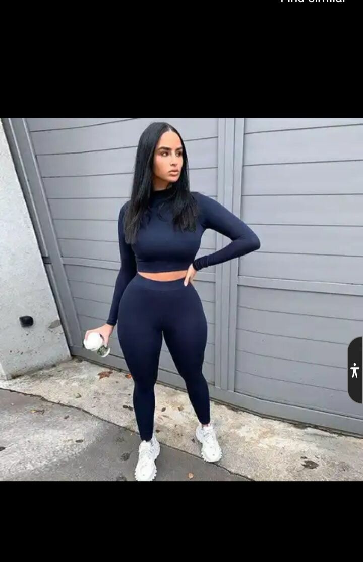 Top and legins  available