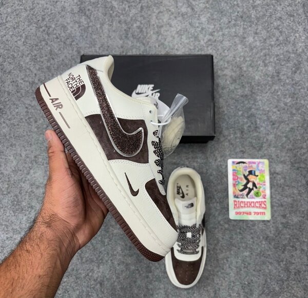 Air force x north face