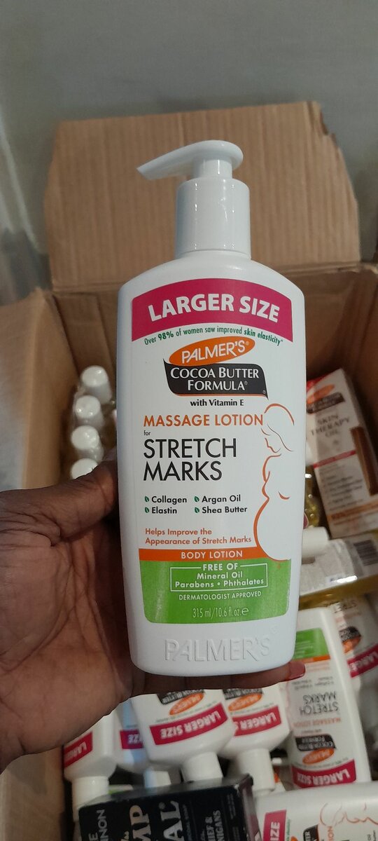 Palmer's Cocoa Butter Formula Massage Lotion for Stretch Mar