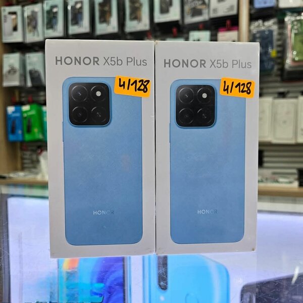 HONOR X5B PLUS  128GO /4.  NEUF SCELLÉ