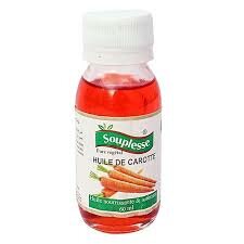 Huile de Carotte Souplesse