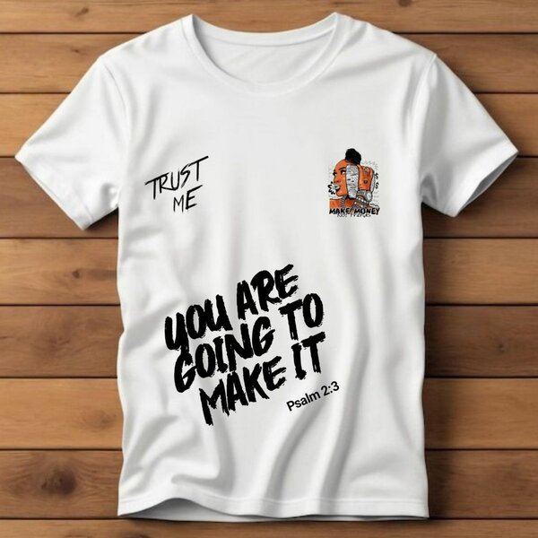 Unisex customized t-shirts