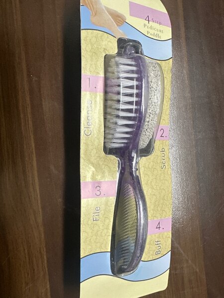 Pedicure brush