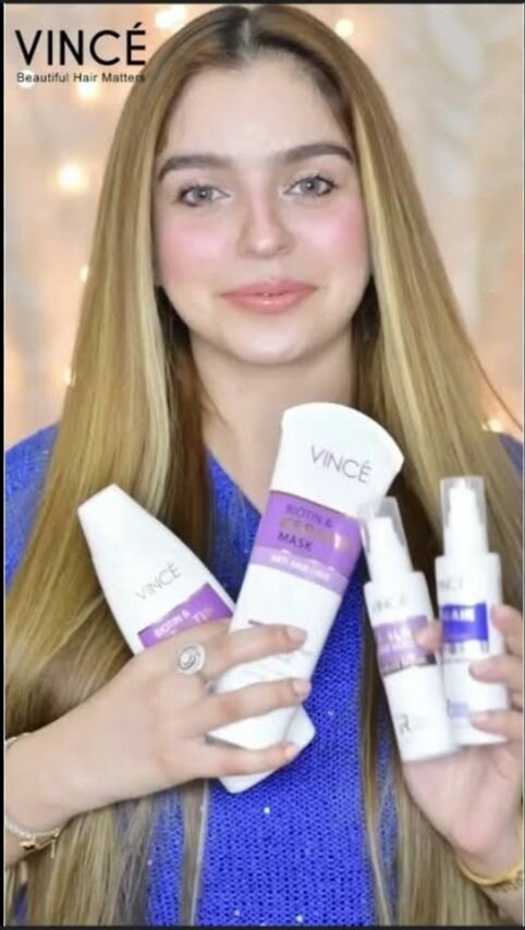 Vince Biotin Keratin Hair Mask 200ml