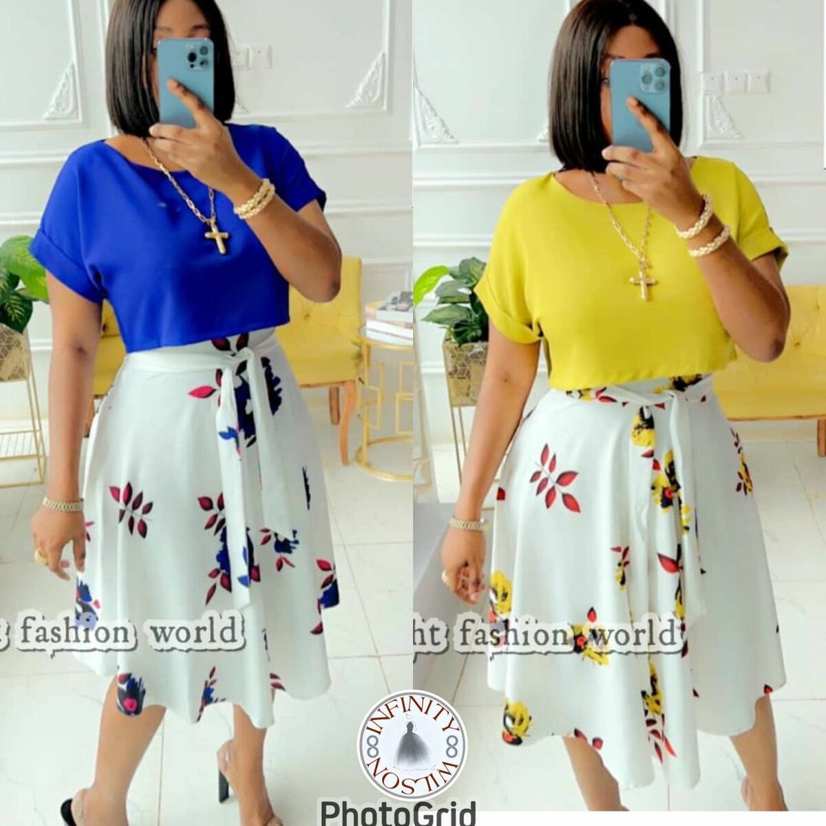 Ladies dresses available