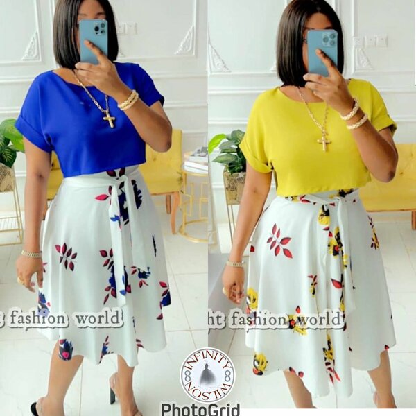 Ladies dresses available