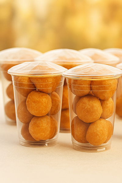 Boules sucrées gourmandes