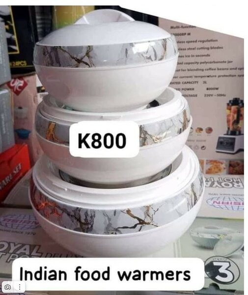 Indian food warmers