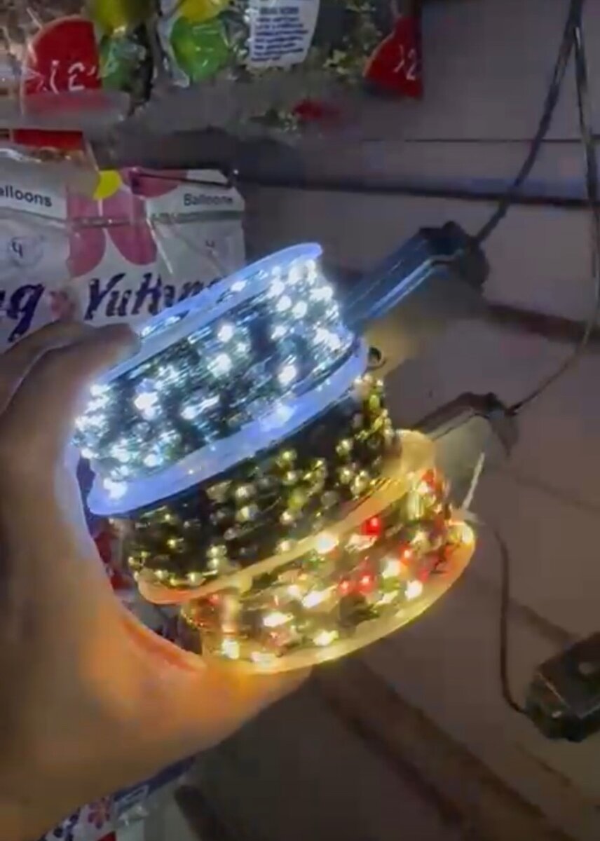 Гирлянды Роса