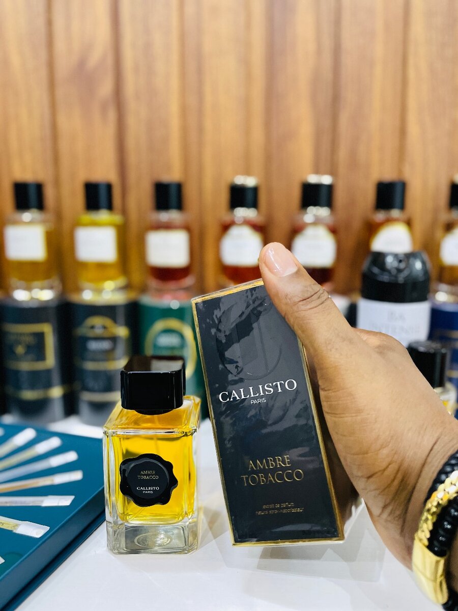 Parfum Ambre Tobacco Paris