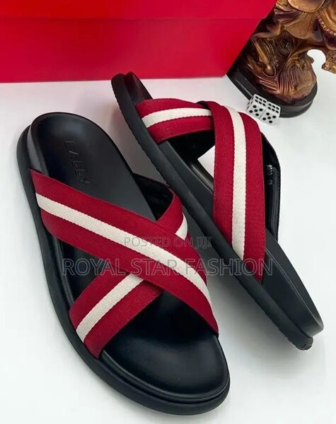 Sandales rouges femme tendance