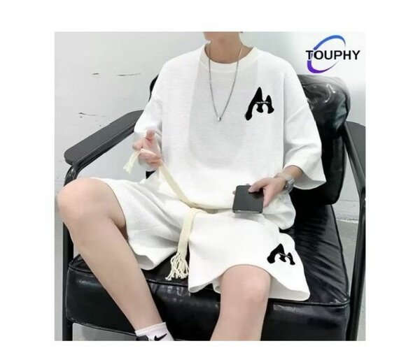 Ensemble décontracté blanc