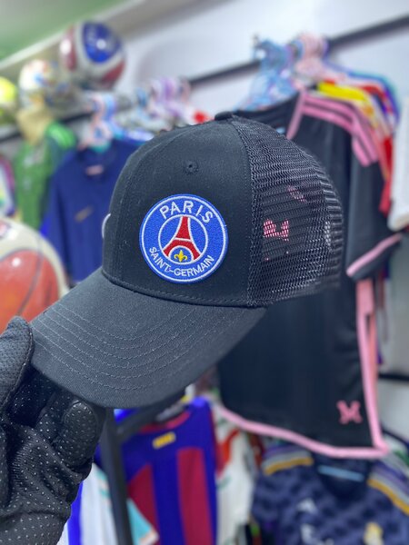 Casquette PSG noire
