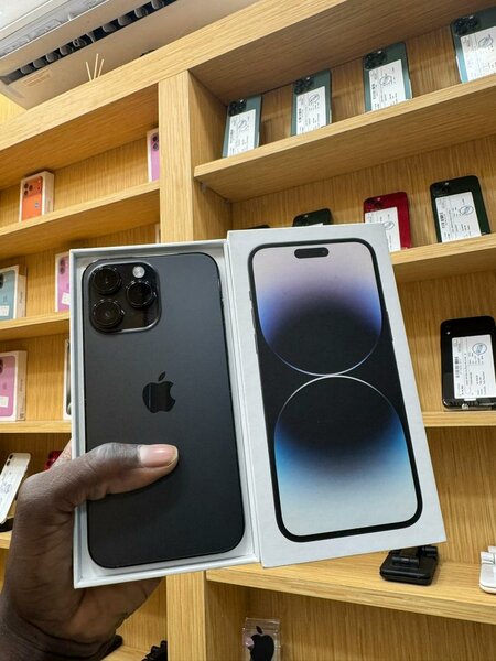 iPhone Pro Max Noir Débloqué