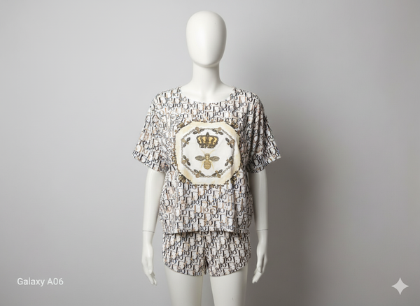 Ensemble élégant féminin