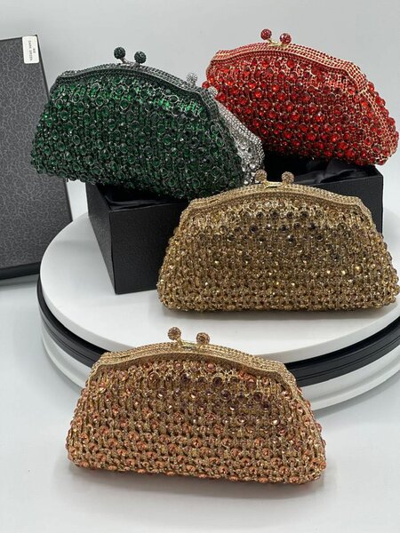 High quality luxury clutch bag