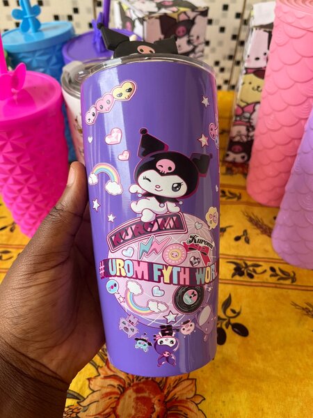 Gobelet isolant kawaii