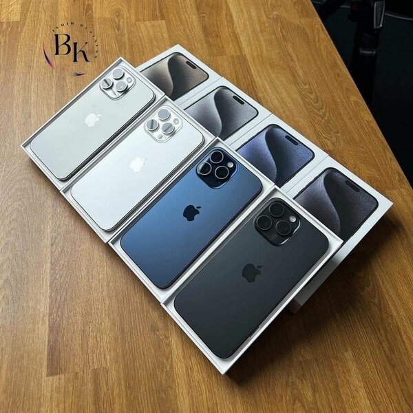 IPhone 15 Pro Max 256Go & 512Go