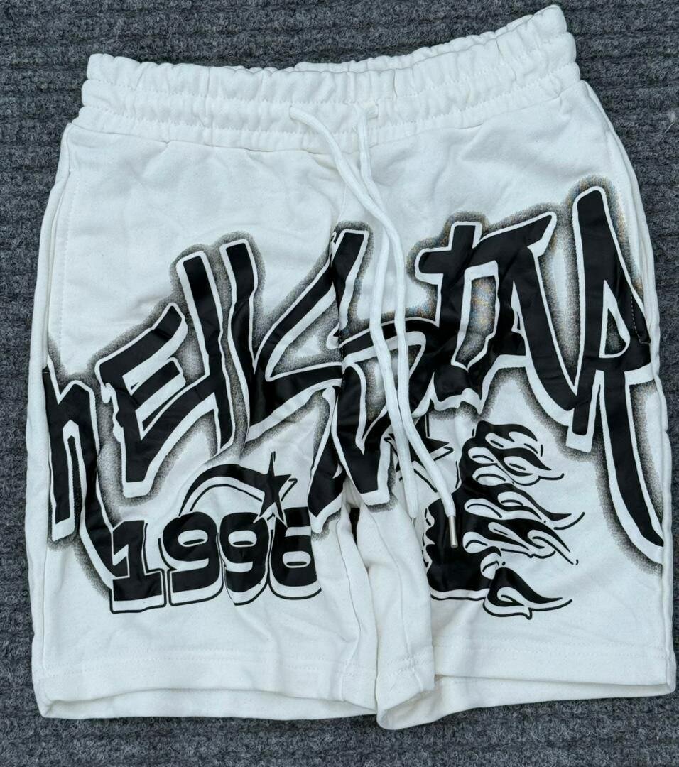 Shorts Unisex à Motif Graffiti