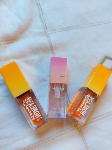 Lip gloss, Lip oil, Lip serum, Lip balm