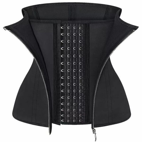 Gaine corset avec chaîne