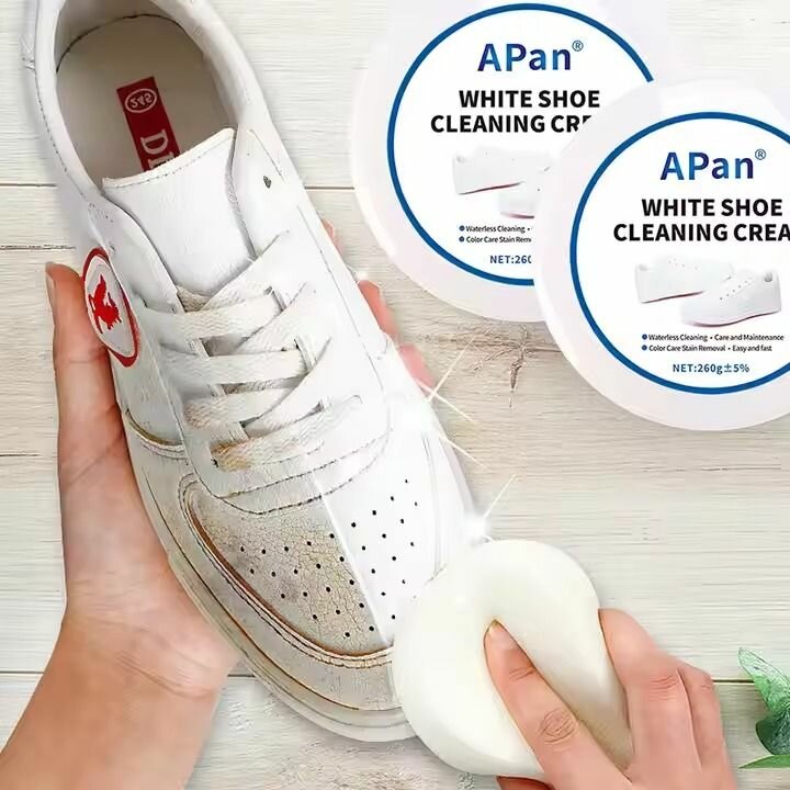 Nettoyant Chaussures Blanches APan