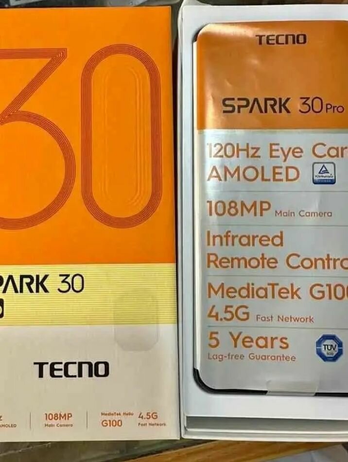 Tecno Spark 20 Pro+