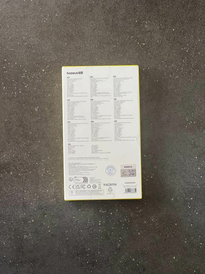 Laptop Docking Station, Baseus 13-in-1 USB C Docking Station