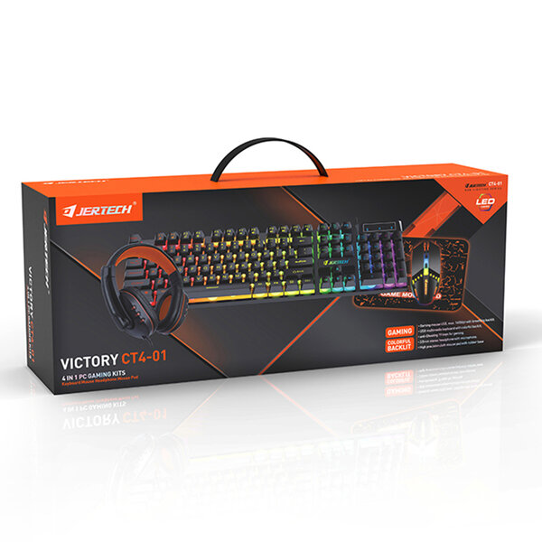 Set Gaming RGB JERTECH