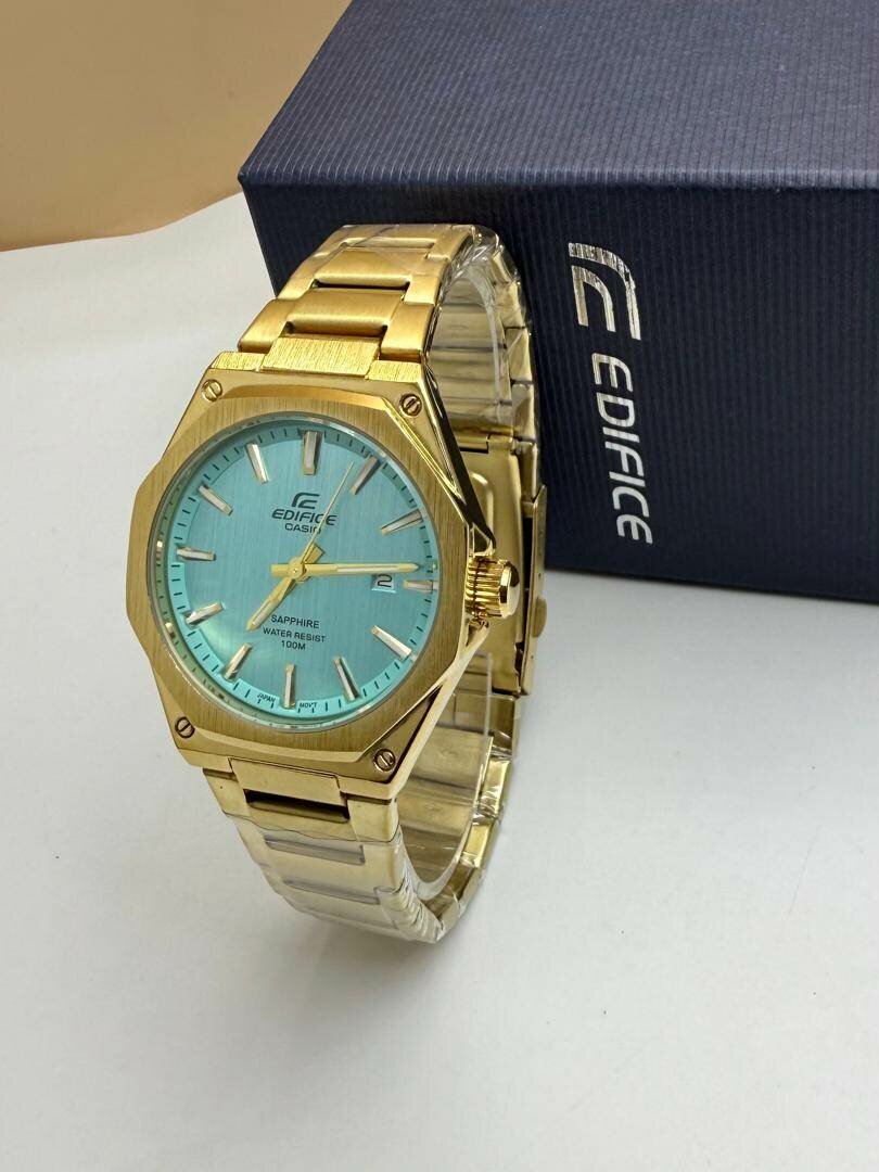 Montre Homme Dorée Edifice