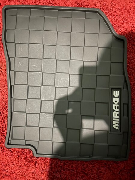 Mitsubishi Mirage floor Carpet