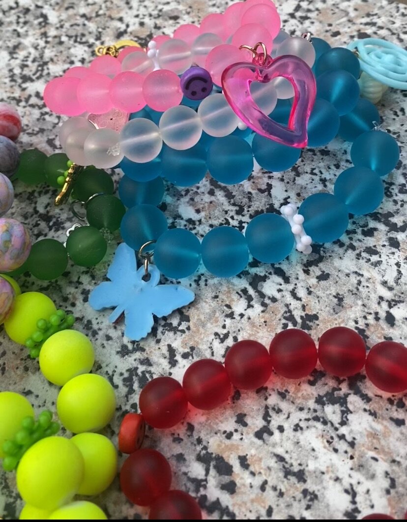 Waist beads,anklets and bracelets