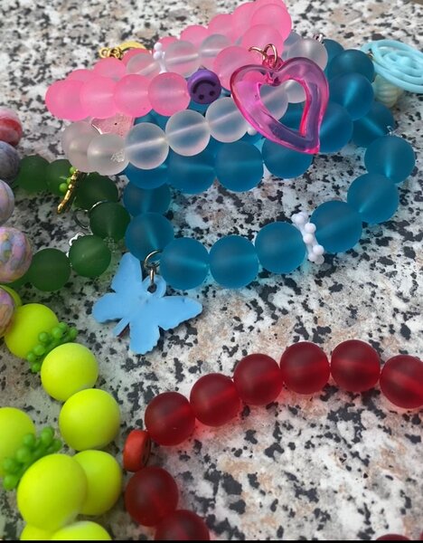 Waist beads,anklets and bracelets