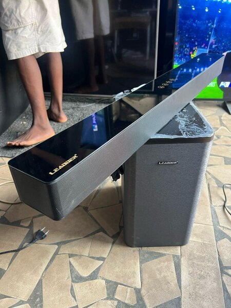 Powerful Soundbar with Subwoofer