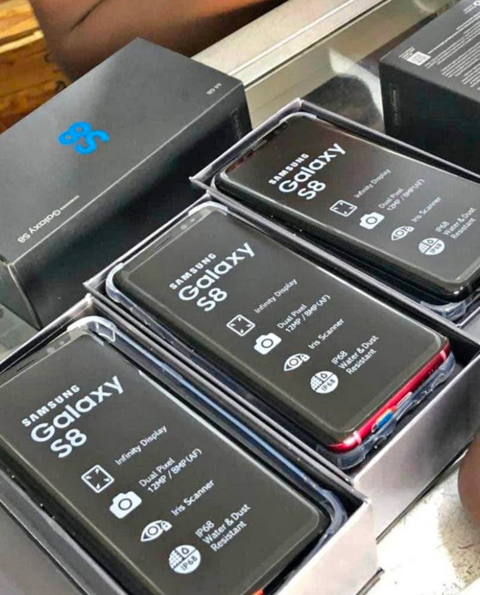 SAMSUNG GALAXY S8 SCELLÉ EN STOCK 256GB